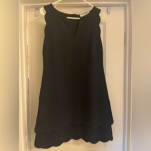 Black Vineyards Vines Dress-size 10